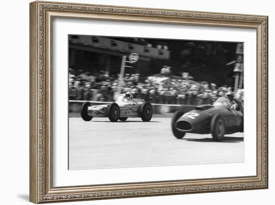 Monza 500 Miles, Italy, 1958-null-Framed Photographic Print