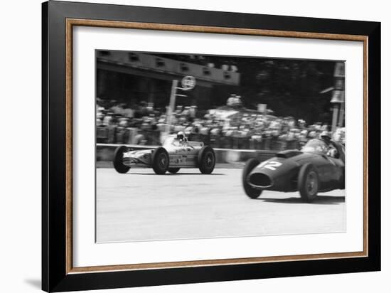 Monza 500 Miles, Italy, 1958-null-Framed Photographic Print