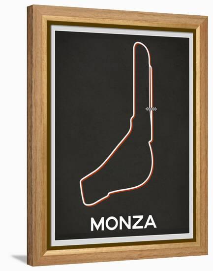 Monza Race Course-null-Framed Stretched Canvas