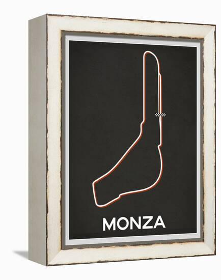 Monza Race Course-null-Framed Stretched Canvas