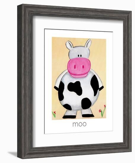 Moo-Cindy Thornton-Framed Art Print