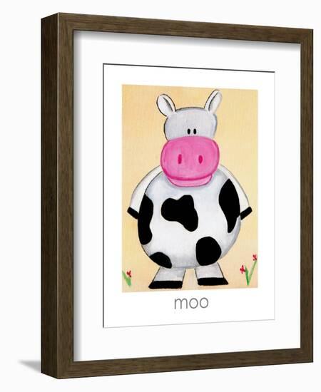 Moo-Cindy Thornton-Framed Art Print