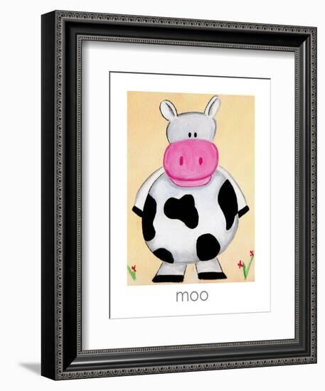 Moo-Cindy Thornton-Framed Art Print