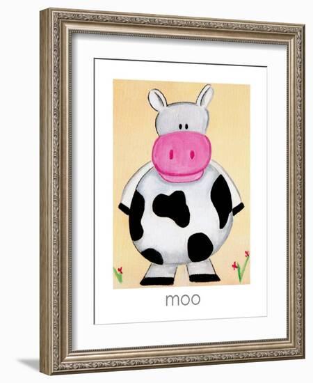 Moo-Cindy Thornton-Framed Art Print