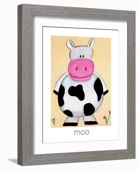 Moo-Cindy Thornton-Framed Art Print