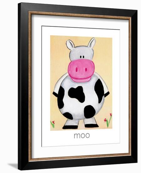 Moo-Cindy Thornton-Framed Art Print