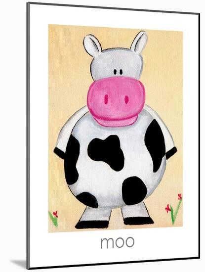 Moo-Cindy Thornton-Mounted Art Print