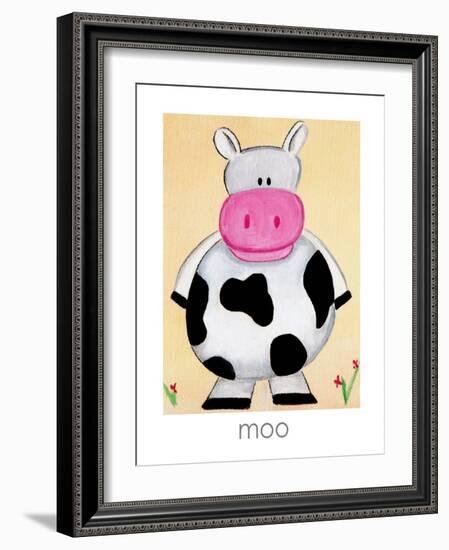 Moo-Cindy Thornton-Framed Art Print