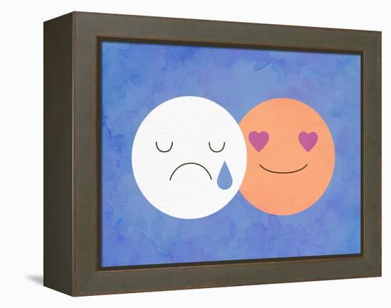 Mood 2-Allen Kimberly-Framed Stretched Canvas