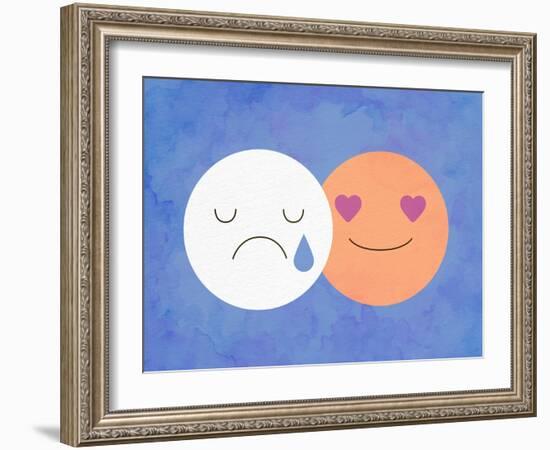 Mood 2-Allen Kimberly-Framed Art Print