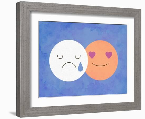 Mood 2-Allen Kimberly-Framed Art Print