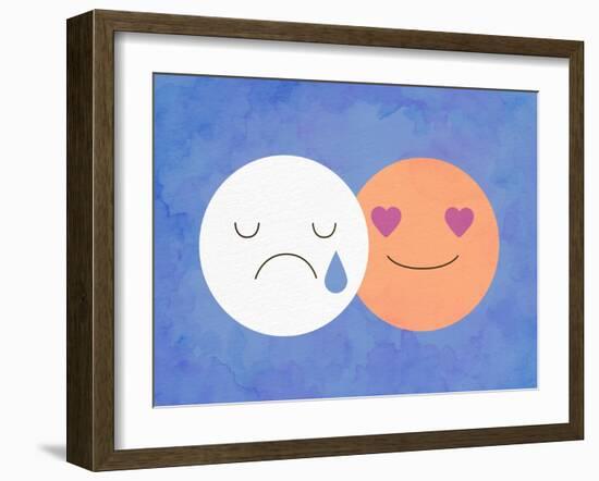 Mood 2-Allen Kimberly-Framed Art Print