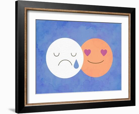 Mood 2-Allen Kimberly-Framed Art Print