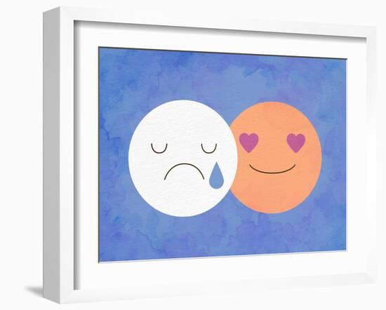 Mood 2-Allen Kimberly-Framed Art Print