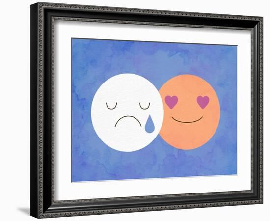 Mood 2-Allen Kimberly-Framed Art Print