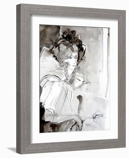 Mood 3-Dora Krincy-Framed Photographic Print