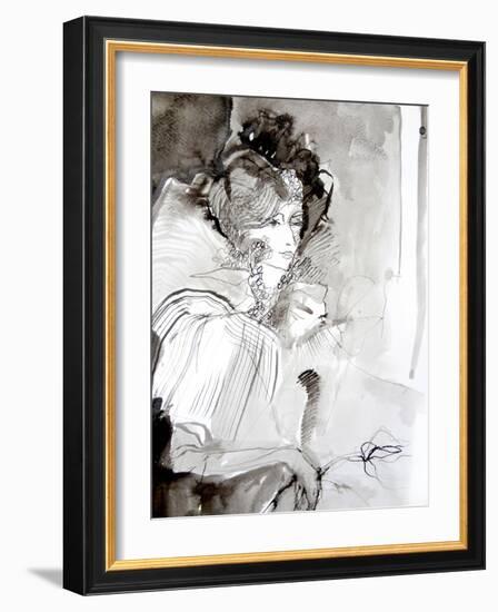 Mood 3-Dora Krincy-Framed Photographic Print