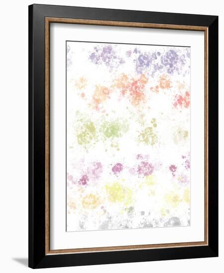 Mood Boost Splatter-Melody Hogan-Framed Art Print