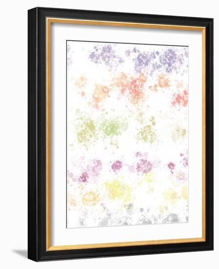 Mood Boost Splatter-Melody Hogan-Framed Art Print