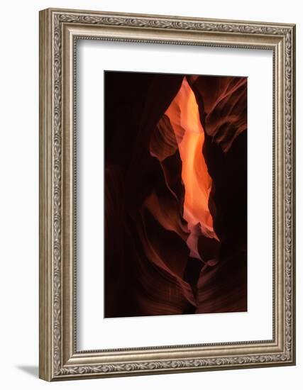 Mood Design Antelope Canyon Abstact Southwest Page Arizona Navajo-Vincent James-Framed Photographic Print