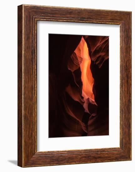 Mood Design Antelope Canyon Abstact Southwest Page Arizona Navajo-Vincent James-Framed Photographic Print