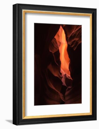 Mood Design Antelope Canyon Abstact Southwest Page Arizona Navajo-Vincent James-Framed Photographic Print