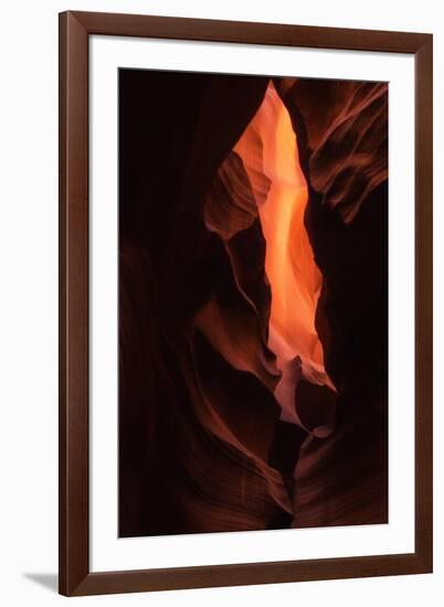 Mood Design Antelope Canyon Abstact Southwest Page Arizona Navajo-Vincent James-Framed Photographic Print