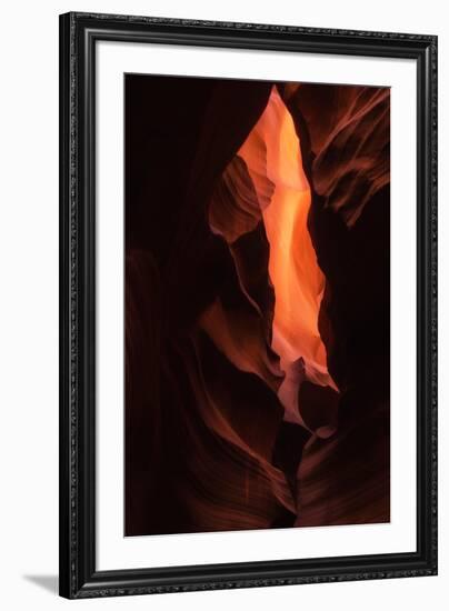 Mood Design Antelope Canyon Abstact Southwest Page Arizona Navajo-Vincent James-Framed Photographic Print