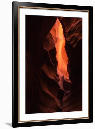 Mood Design Antelope Canyon Abstact Southwest Page Arizona Navajo-Vincent James-Framed Photographic Print