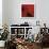 Mood in Red-Nancy Ortenstone-Giclee Print displayed on a wall