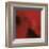 Mood in Red-Nancy Ortenstone-Framed Art Print