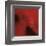 Mood in Red-Nancy Ortenstone-Framed Art Print