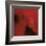 Mood in Red-Nancy Ortenstone-Framed Art Print