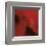 Mood in Red-Nancy Ortenstone-Framed Art Print