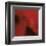 Mood in Red-Nancy Ortenstone-Framed Art Print