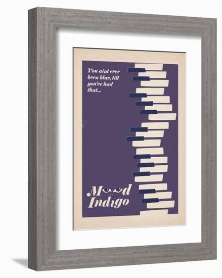 Mood Indigo-Anthony Peters-Framed Art Print