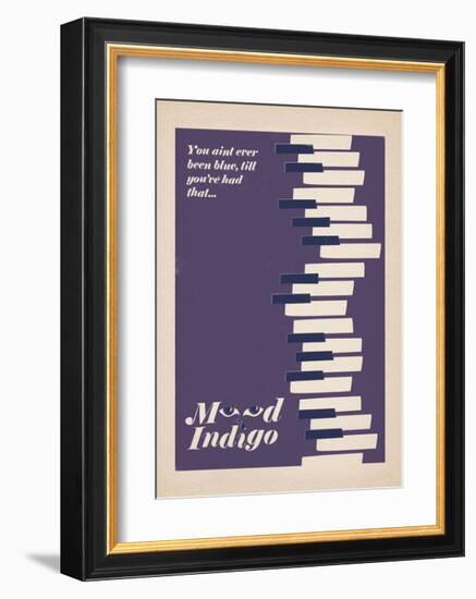 Mood Indigo-Anthony Peters-Framed Art Print