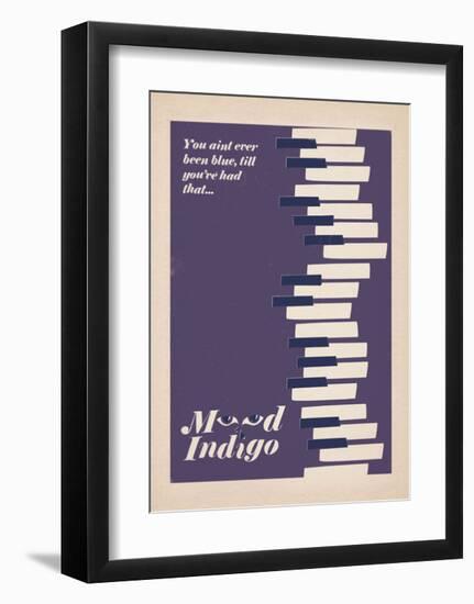 Mood Indigo-Anthony Peters-Framed Art Print