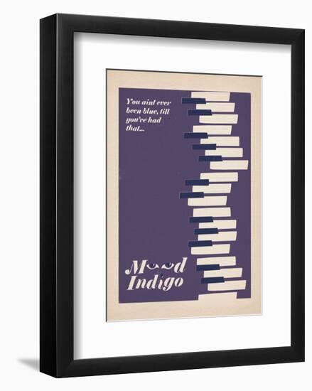 Mood Indigo-Anthony Peters-Framed Art Print