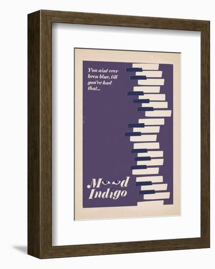 Mood Indigo-Anthony Peters-Framed Art Print