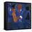 Mood Indigo-Gil Mayers-Framed Premier Image Canvas