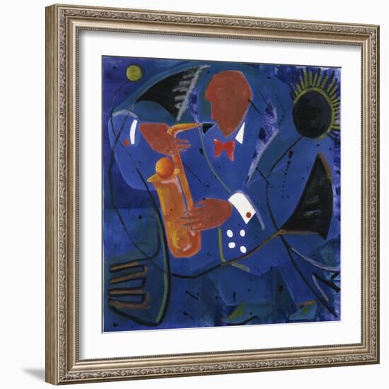 Mood Indigo-Gil Mayers-Framed Giclee Print