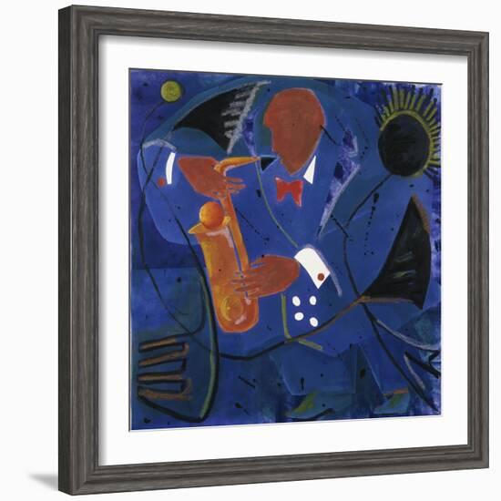 Mood Indigo-Gil Mayers-Framed Giclee Print