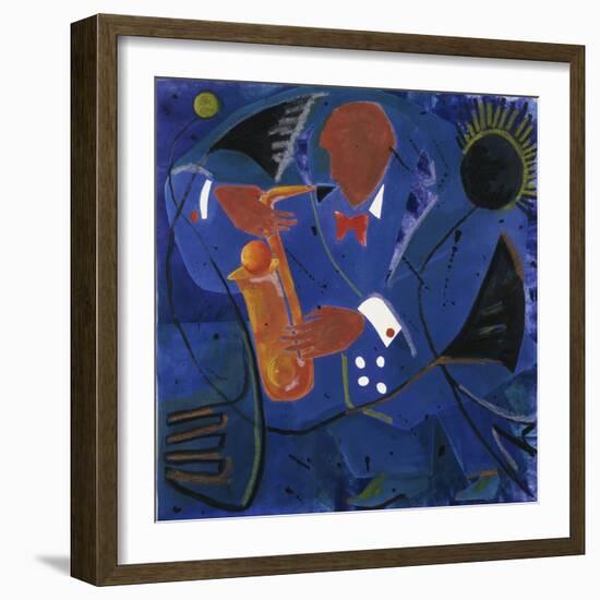 Mood Indigo-Gil Mayers-Framed Giclee Print