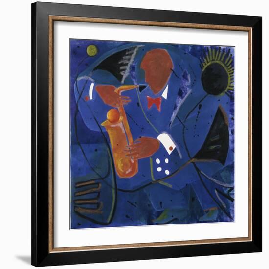 Mood Indigo-Gil Mayers-Framed Giclee Print