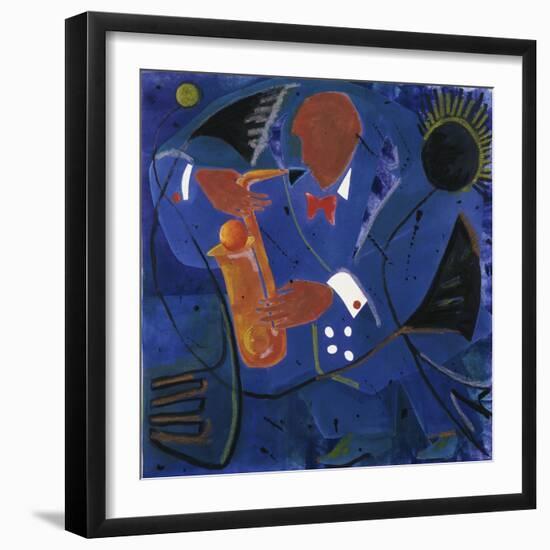 Mood Indigo-Gil Mayers-Framed Giclee Print