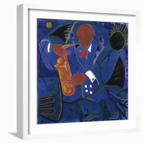 Mood Indigo-Gil Mayers-Framed Giclee Print