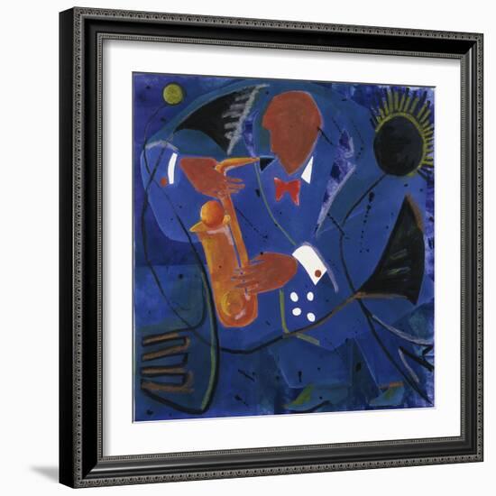 Mood Indigo-Gil Mayers-Framed Giclee Print