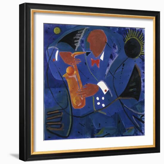 Mood Indigo-Gil Mayers-Framed Giclee Print