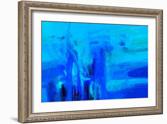 Mood Shift V-Michael Tienhaara-Framed Art Print